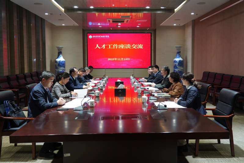 徐州市委常委、组织部部长薛强来我校调研人才工作